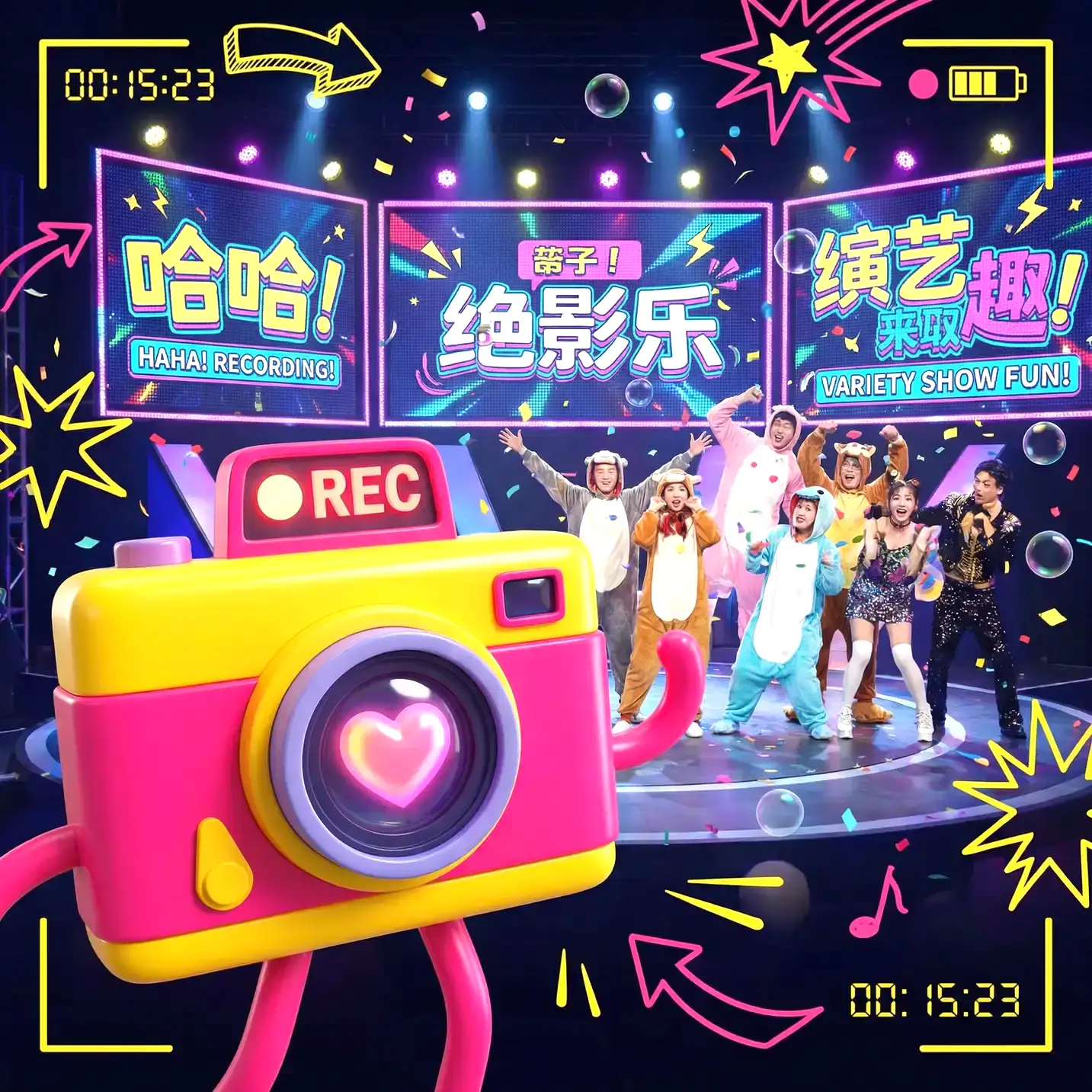 莲美恋 经典综艺 - 极限挑战